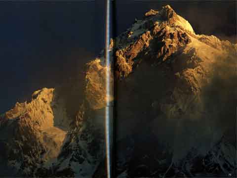 
Nanga Parbat Rupal Face Sunrise - The Karakoram: Mountains of Pakistan book
